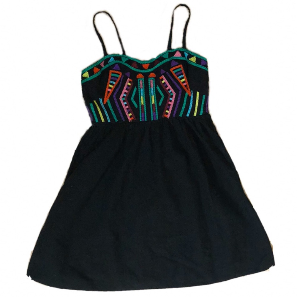 Black Dress Staring at Stars Size 4